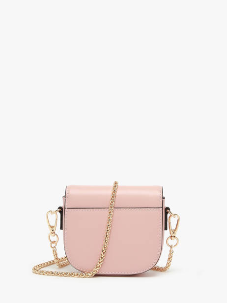 Sac Bandoulière Altair Cuir Etrier Rose altair EALA081X vue secondaire 4