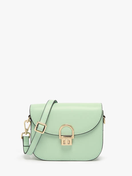 Sac Bandoulière Altair Cuir Etrier Vert altair EALA081S
