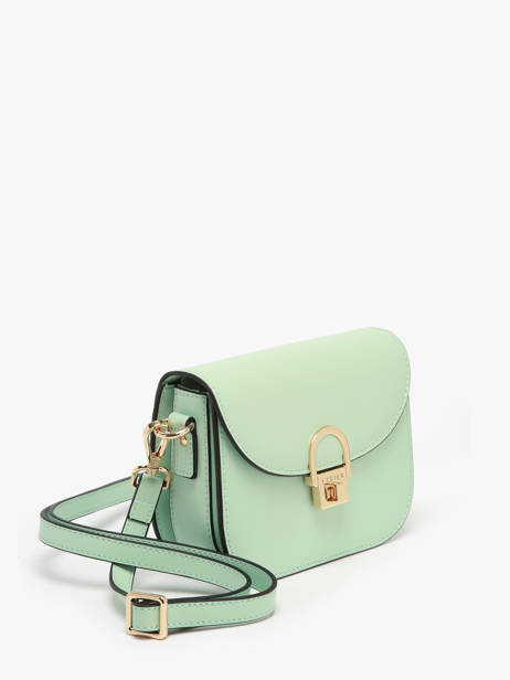 Sac Bandoulière Altair Cuir Etrier Vert altair EALA081S vue secondaire 2