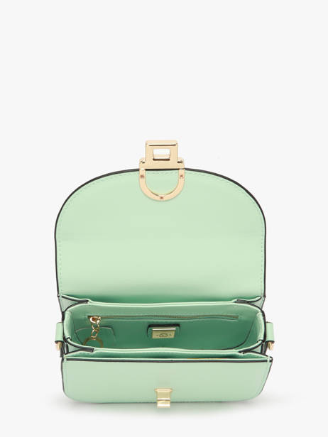 Sac Bandoulière Altair Cuir Etrier Vert altair EALA081S vue secondaire 3
