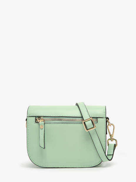 Sac Bandoulière Altair Cuir Etrier Vert altair EALA081S vue secondaire 4