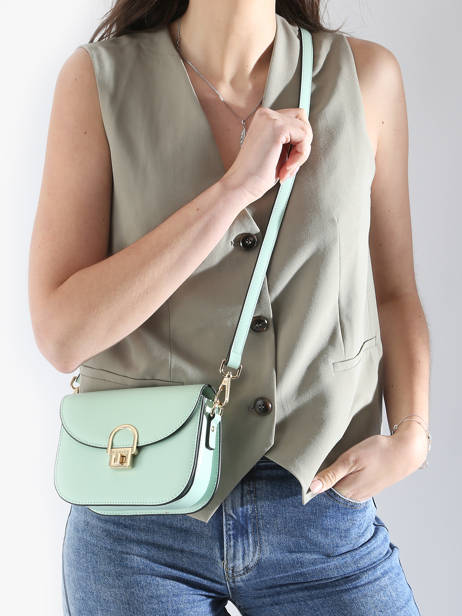Sac Bandoulière Altair Cuir Etrier Vert altair EALA081S vue secondaire 1