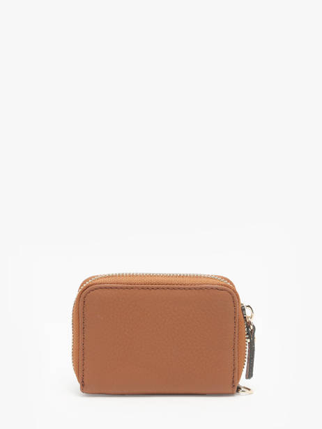 Porte-monnaie Equestre Cuir Etrier Marron equestre EEQT090S vue secondaire 4