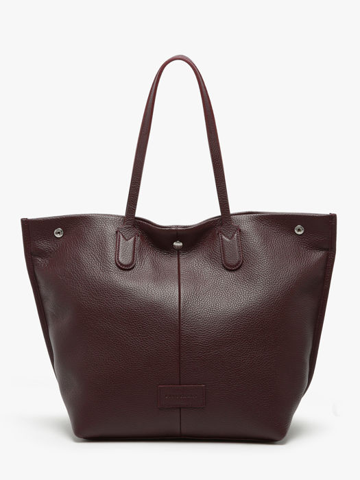 Longchamp Essential cuir Besaces Violet