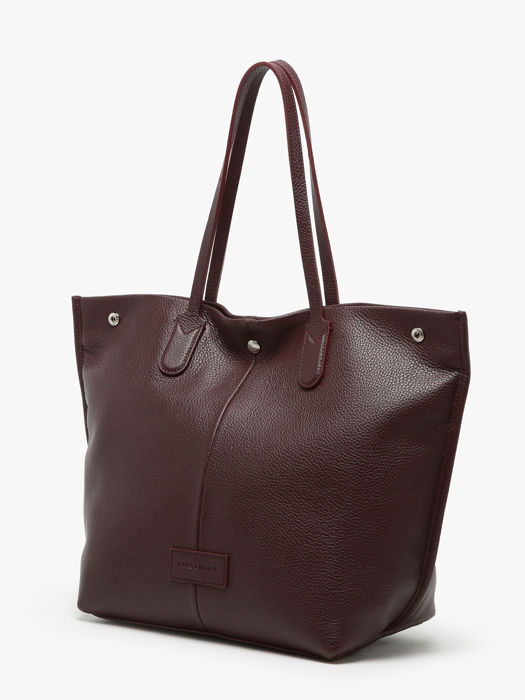 Longchamp Essential cuir Besaces Violet