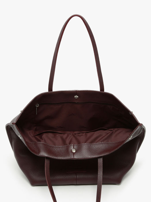 Longchamp Essential cuir Besaces Violet