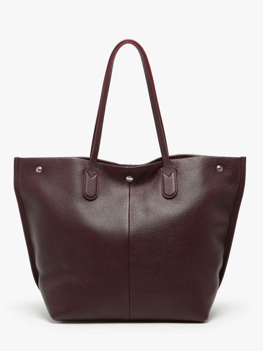 Longchamp Essential cuir Besaces Violet