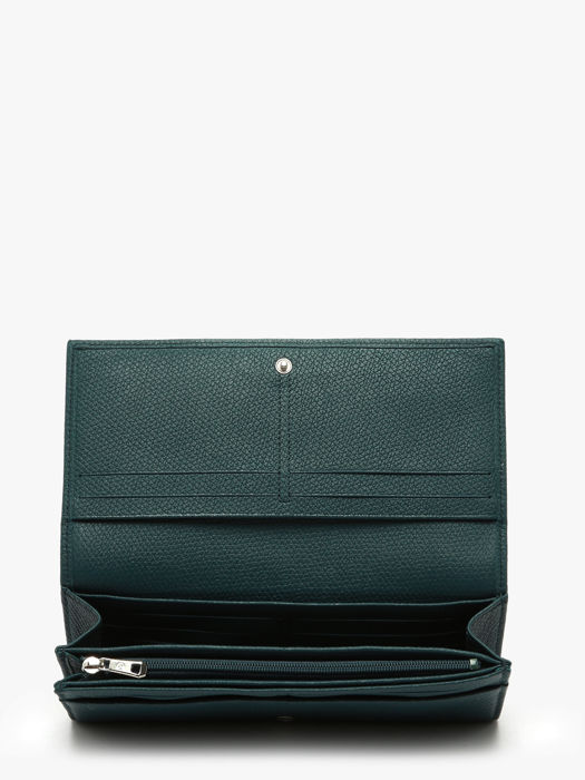 Longchamp Le roseau Portefeuilles Bleu