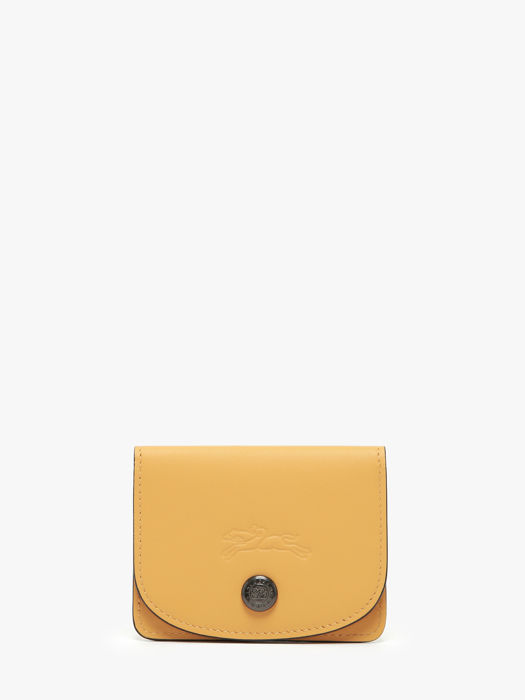 Longchamp Le pliage xtra Bill case / card case Brown