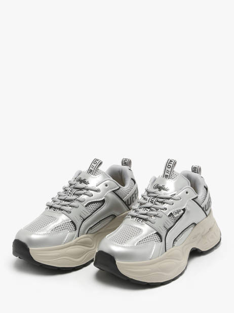 Sneakers Para Buffalo Argent accessoires 1636297 vue secondaire 2