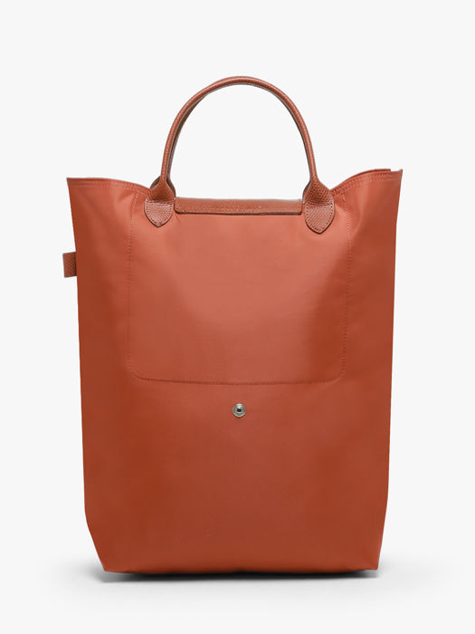 Longchamp Le pliage green Sacs porté main Marron
