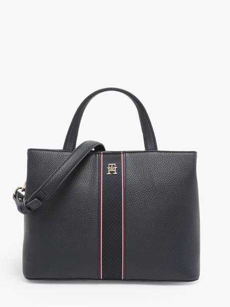 Sac Porté Main Th Legacy Tommy hilfiger Bleu th legacy AW16873
