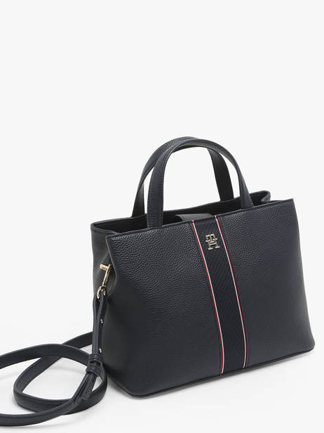 Sac Porté Main Th Legacy Tommy hilfiger Bleu th legacy AW16873 vue secondaire 2