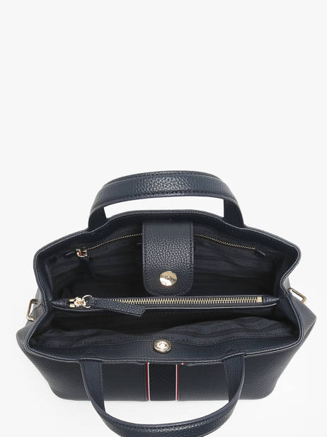 Sac Porté Main Th Legacy Tommy hilfiger Bleu th legacy AW16873 vue secondaire 3