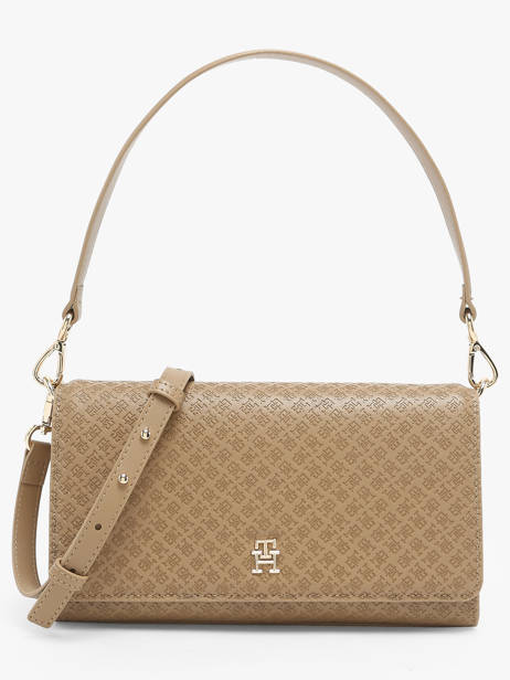 Sac Bandoulière Th Eternity Tommy hilfiger Marron th eternity AW16933