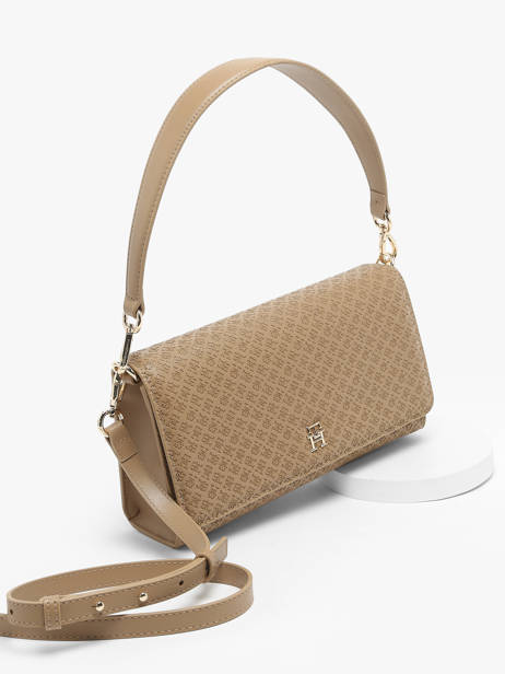 Sac Bandoulière Th Eternity Tommy hilfiger Marron th eternity AW16933 vue secondaire 2