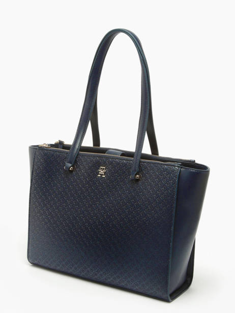Sac Porté épaule Th Eternity Polyurethane Tommy hilfiger Bleu th eternity AW16948 vue secondaire 2