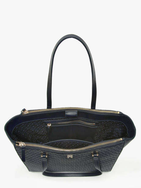 Sac Porté épaule Th Eternity Polyurethane Tommy hilfiger Bleu th eternity AW16948 vue secondaire 3