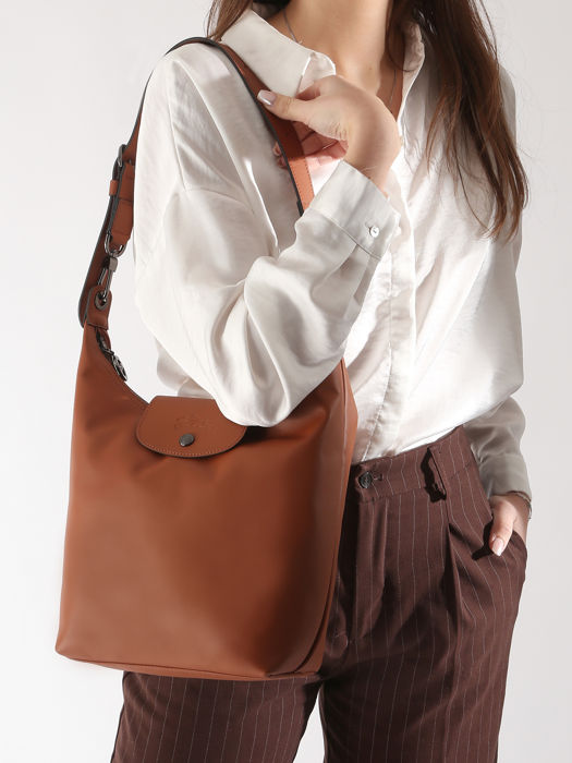 Longchamp Le pliage xtra Besaces Marron