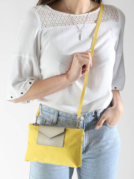 Sac Bandoulière Smart Kba Lancaster Jaune smart kba 27 vue secondaire 1