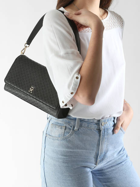 Sac Bandoulière Th Eternity Tommy hilfiger Noir th eternity AW16933 vue secondaire 1