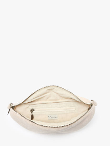 Sac Banane Alysse Woomen Beige alysse WALY04 vue secondaire 3