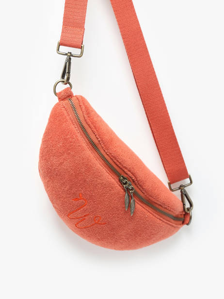 Sac Banane Alysse Woomen Rouge alysse WALY04 vue secondaire 2