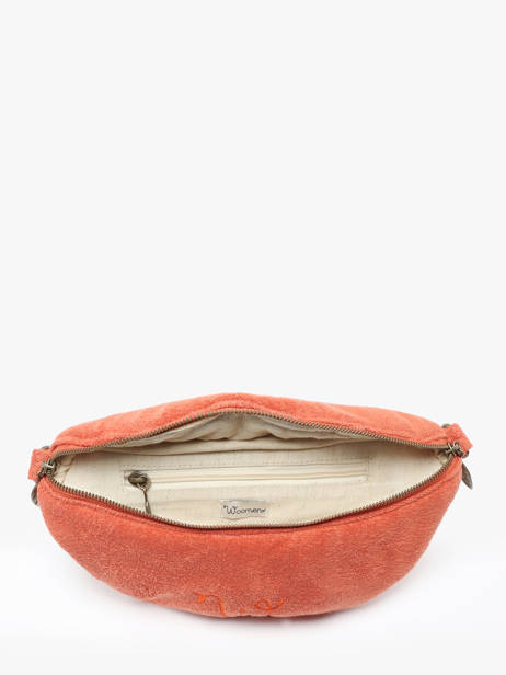 Sac Banane Alysse Woomen Rouge alysse WALY04 vue secondaire 3