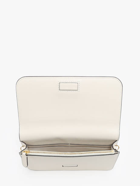 Sac De Soirée Tanner Heart Padlock Cuir Lauren ralph lauren Blanc tanner 32962115 vue secondaire 3
