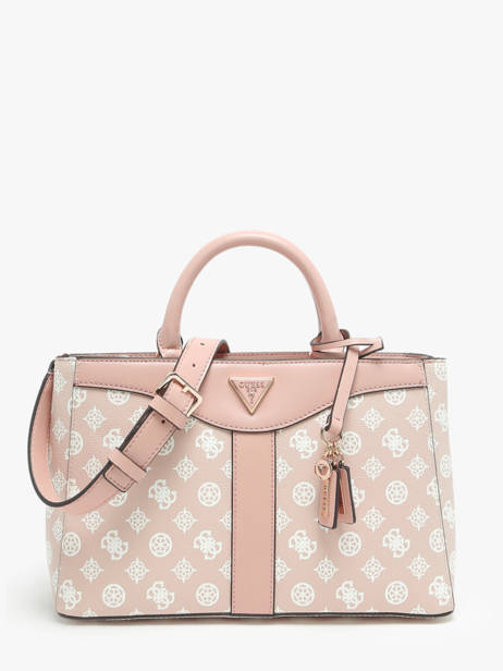Sac à Main Izzy Polyurethane Guess Beige izzy PG952106