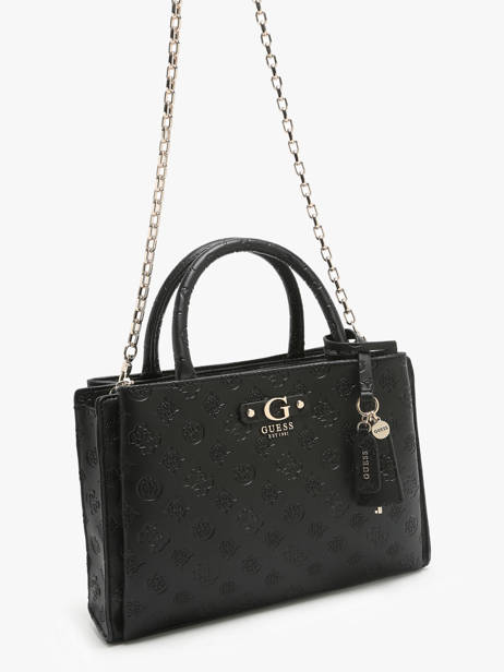 Sac à Main Gerty Polyurethane Guess Noir gerty PD952906 vue secondaire 2