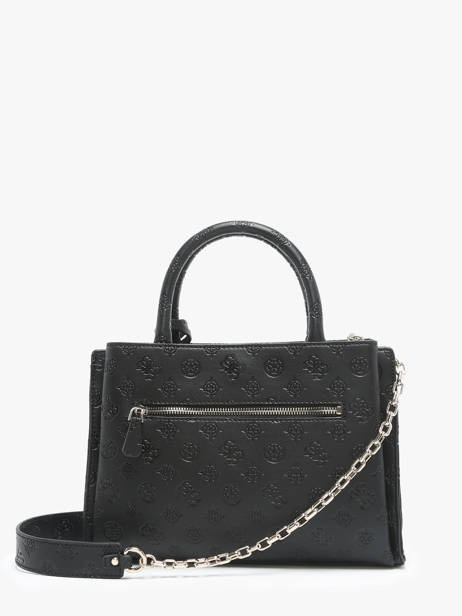 Sac à Main Gerty Polyurethane Guess Noir gerty PD952906 vue secondaire 4