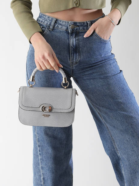 Sac Bandoulière Orlina Guess Bleu orlina KG953120 vue secondaire 1