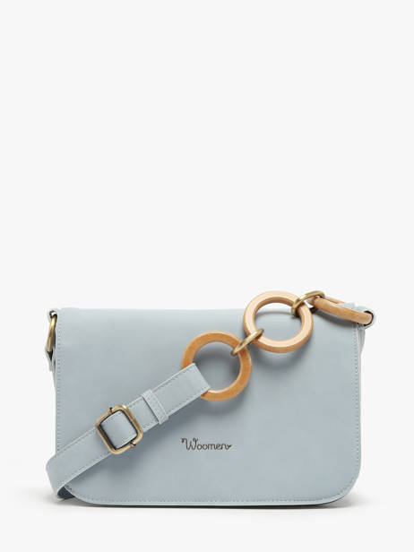 Sac Bandoulière Heliconia Woomen Bleu heliconia WHEL03
