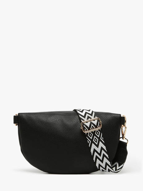Belt Bag Miniprix Black sangle 1 other view 3