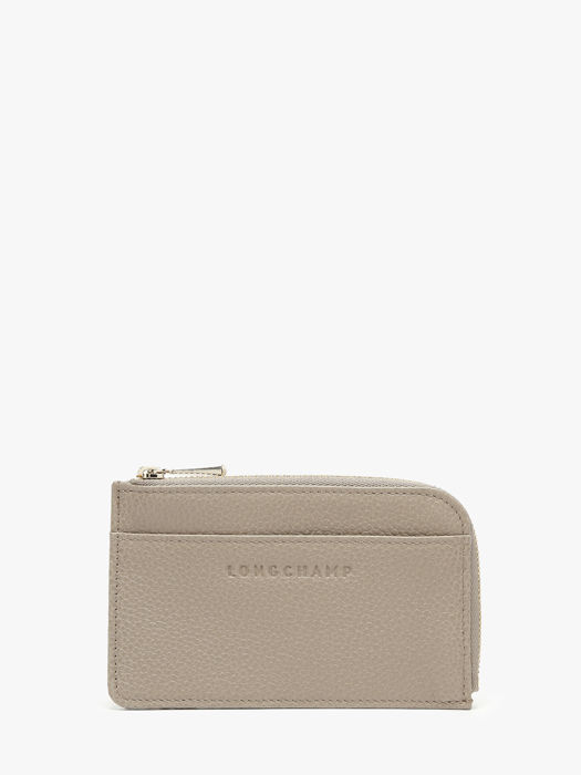 Longchamp Le foulonnÃ© Bill case / card case Gray