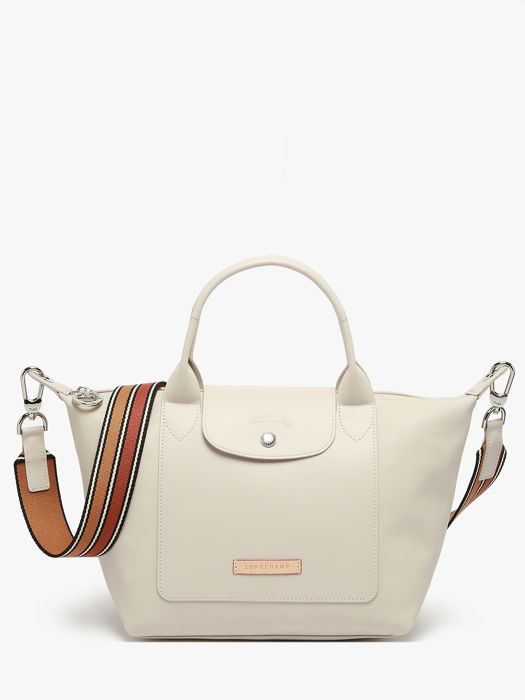 Longchamp Le pliage du jardinier Sacs porté main Beige