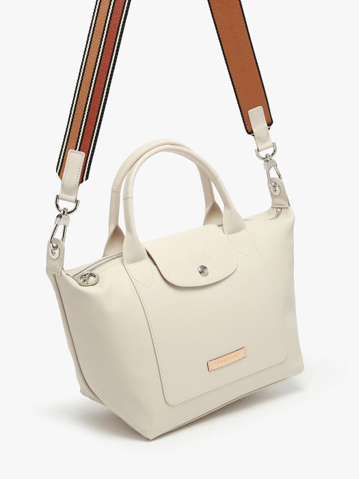 Longchamp Le pliage du jardinier Sacs porté main Beige