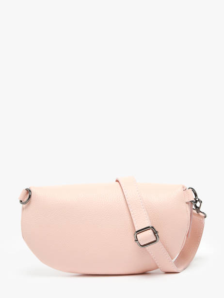 Sac Banane Caviar Cuir Milano Rose caviar CA23111 vue secondaire 4