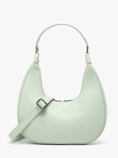 Sac Porté épaule Caviar Cuir Milano Vert caviar CA24121