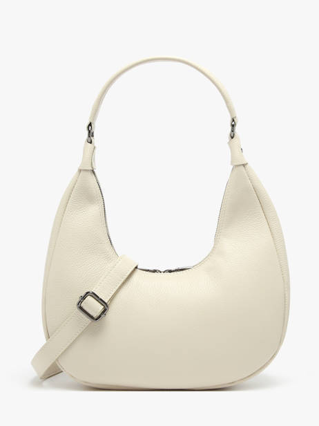 Sac Porté épaule Caviar Cuir Milano Beige caviar CA24121
