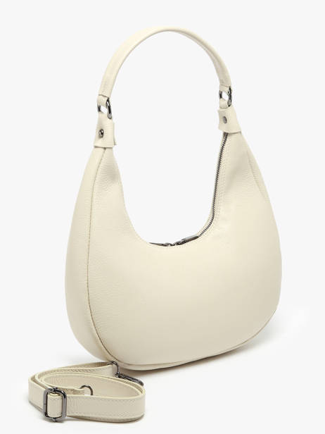 Sac Porté épaule Caviar Cuir Milano Beige caviar CA24121 vue secondaire 2