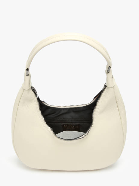 Sac Porté épaule Caviar Cuir Milano Beige caviar CA24121 vue secondaire 3