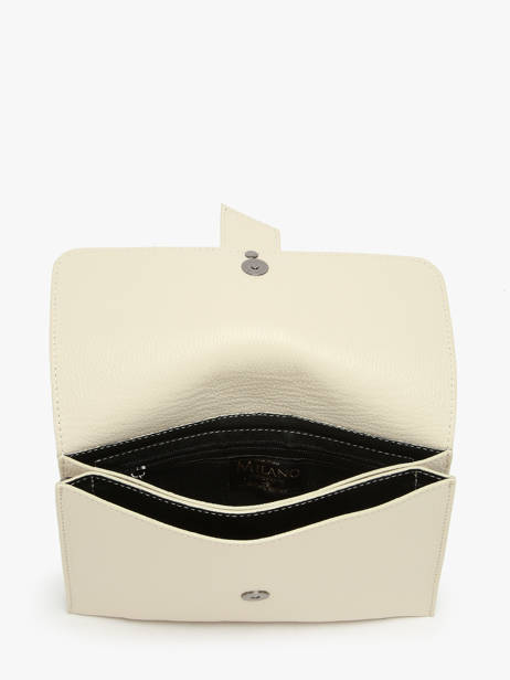 Sac Bandoulière Caviar Cuir Milano Beige caviar CA240610 vue secondaire 3
