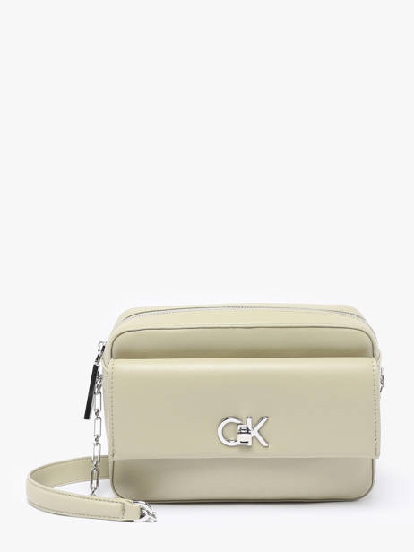 Sac Bandoulière Ck Pocket Polyester Recyclé Calvin klein jeans Vert ck pocket K613089