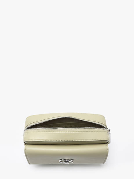 Sac Bandoulière Ck Pocket Polyester Recyclé Calvin klein jeans Vert ck pocket K613089 vue secondaire 3
