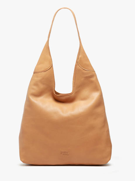 Sac Porté épaule Cow Cuir Basilic pepper Marron cow BCOW2L
