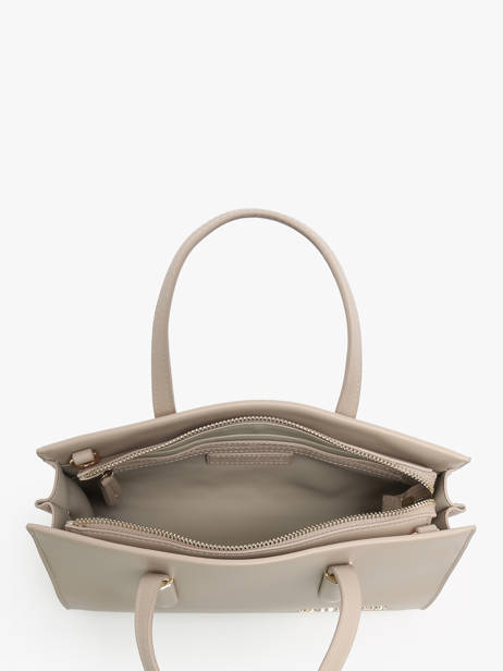 Sac Porté Main Jasmin Valentino Marron jasmin VBS8NS23 vue secondaire 3