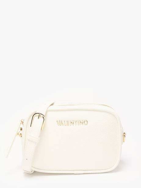 Sac BandouliÃ¨re Miramar Valentino Blanc miramar VBS7UE01