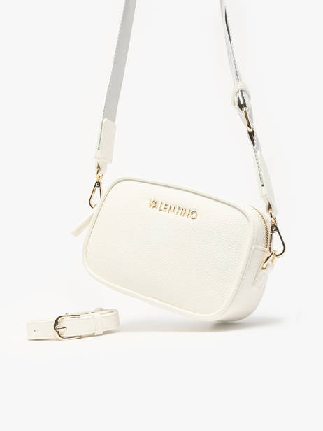 Sac BandouliÃ¨re Miramar Valentino Blanc miramar VBS7UE01 vue secondaire 1